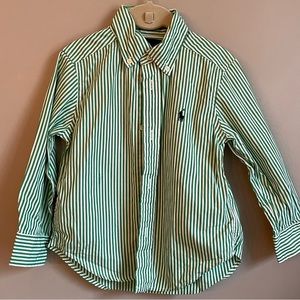 RALPH LAUREN classic kids button down Sz 3T